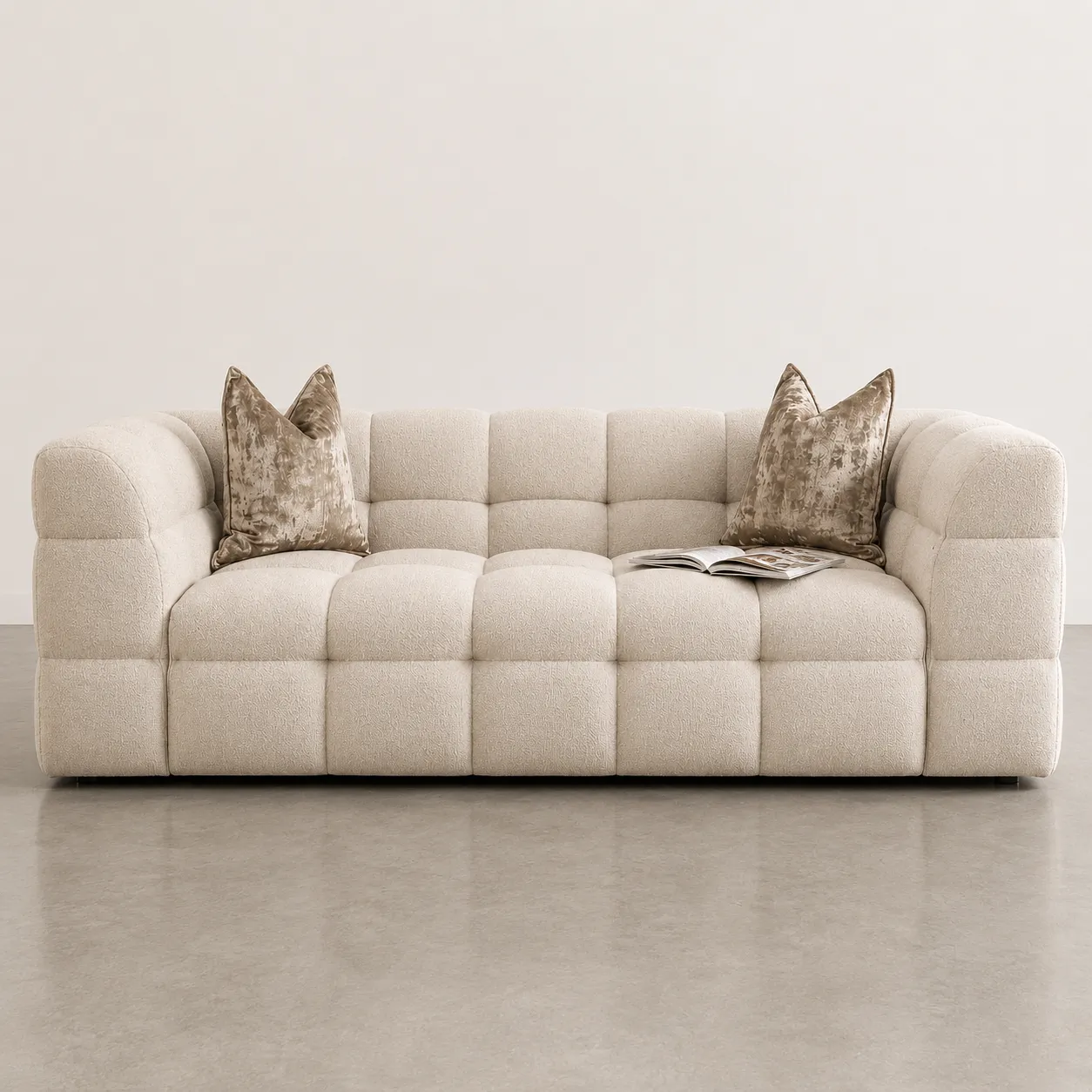 Modern Tufted Lounge Sofa