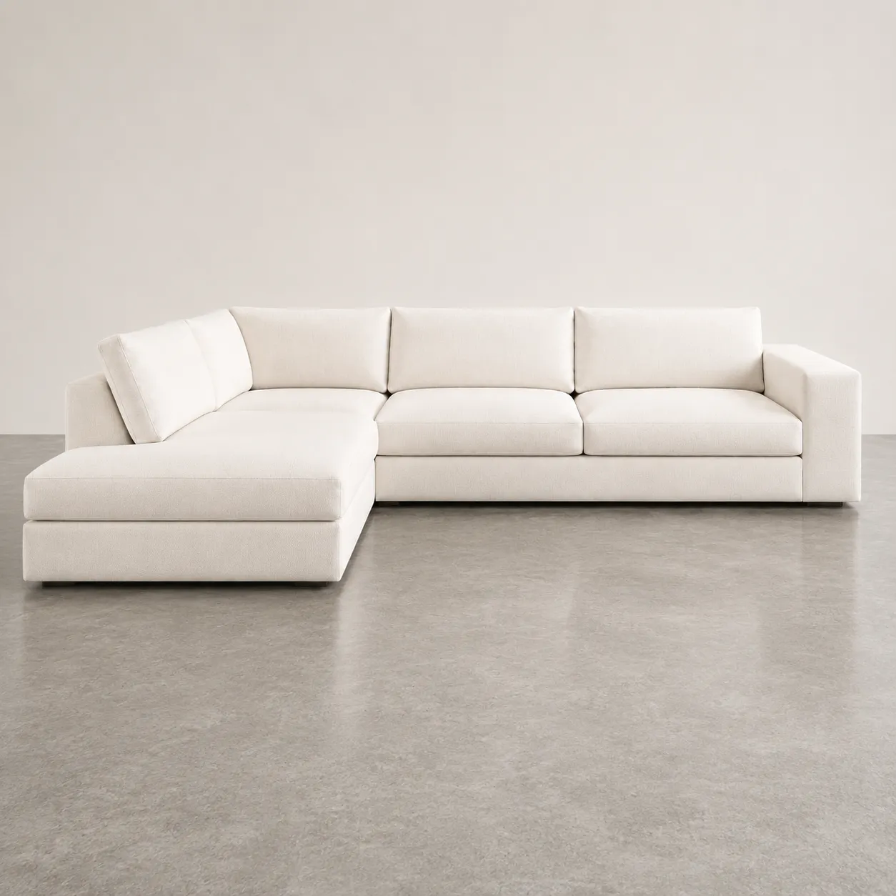 Modern L Shape Lounge Sofa