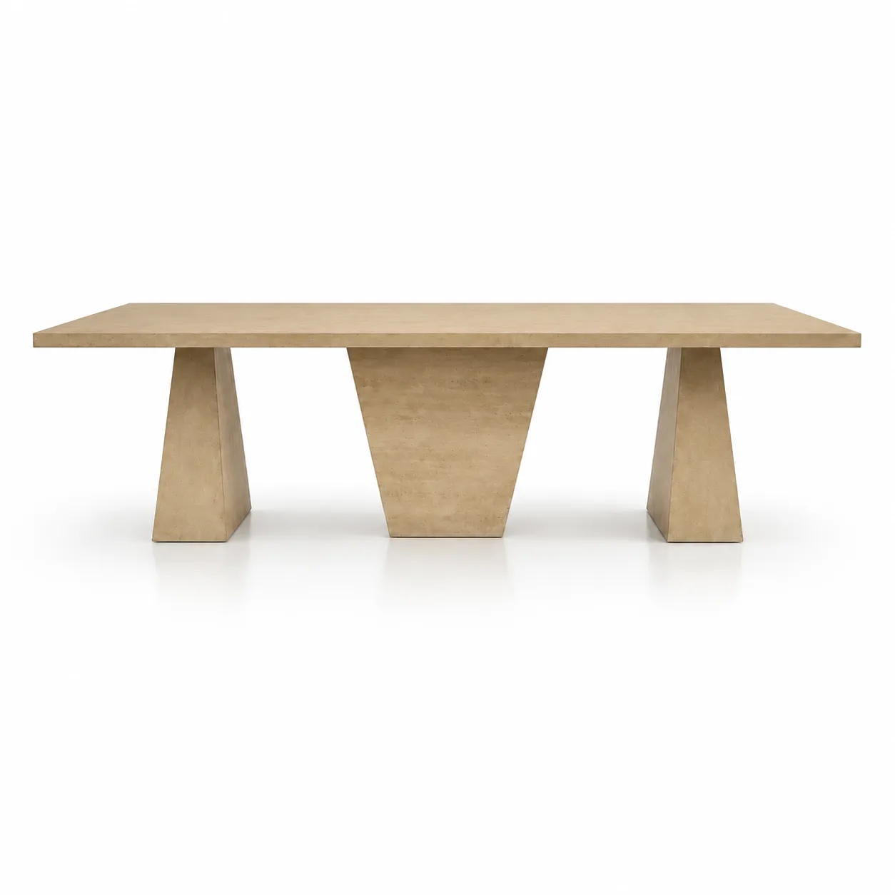 Modern Beige Dining Table