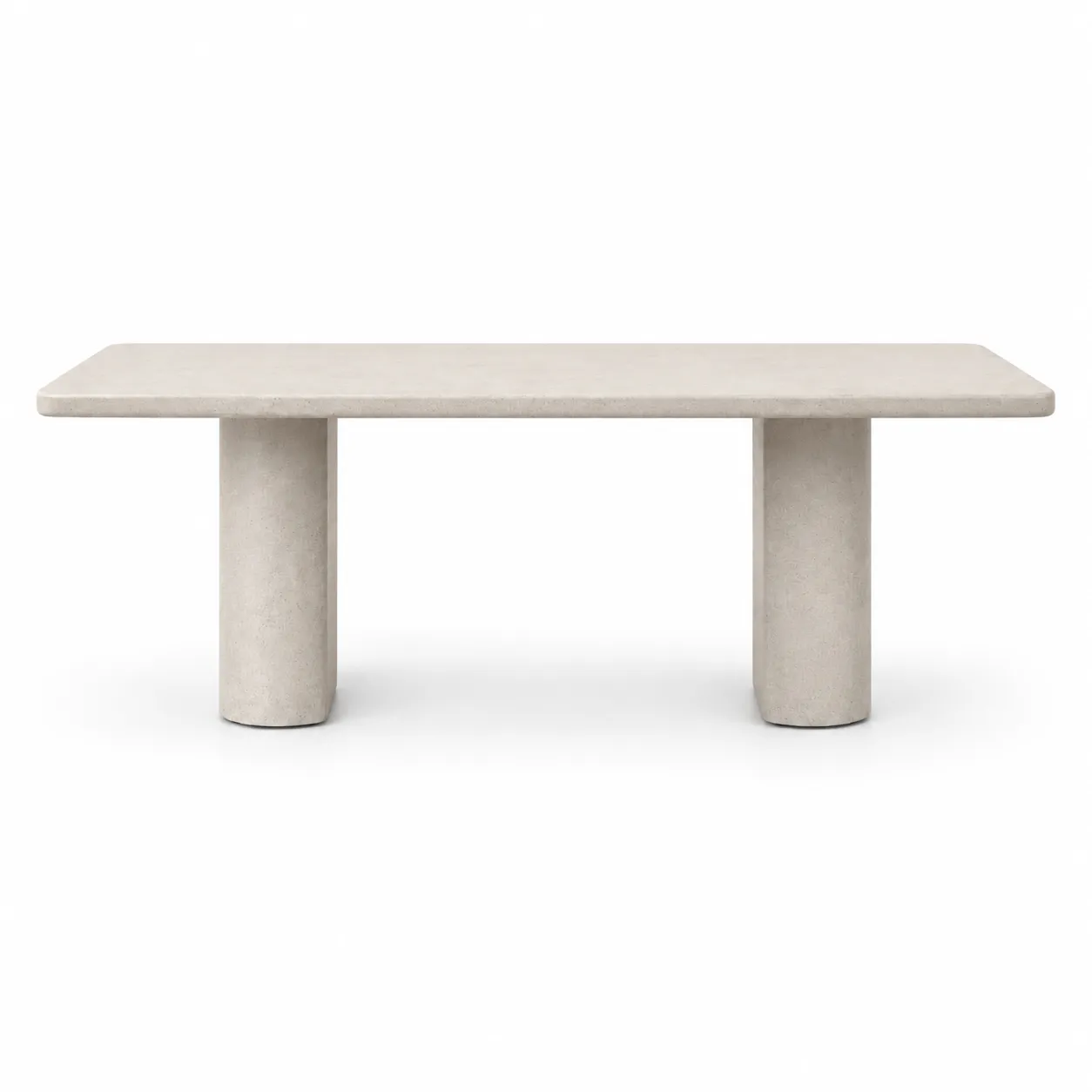 Modern Cream Dining Table