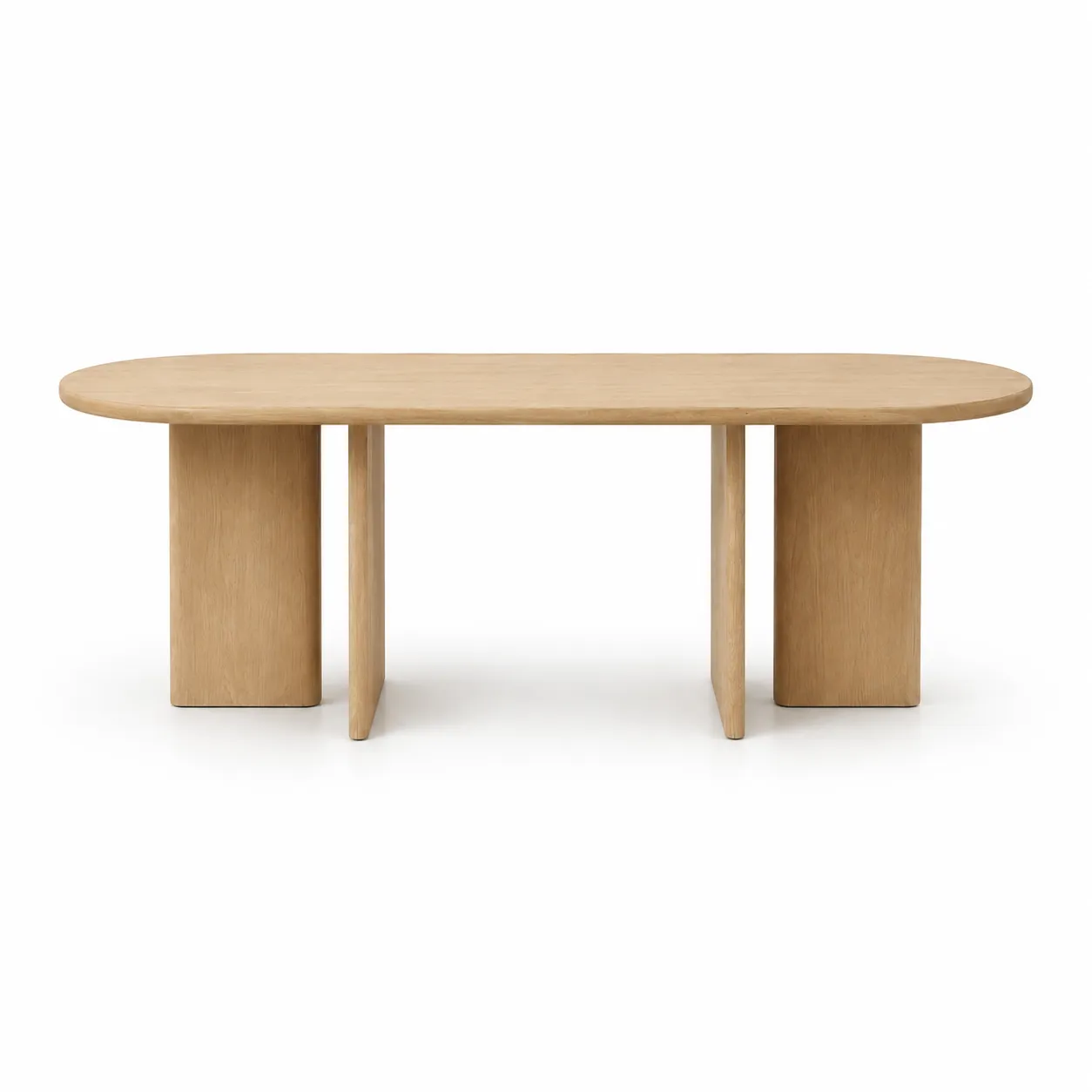 Modern Oval Dining Table