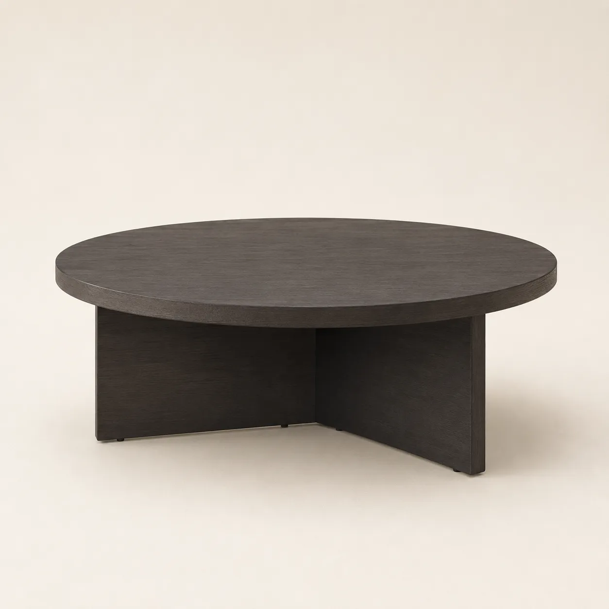 Modern Round Coffee Table Set