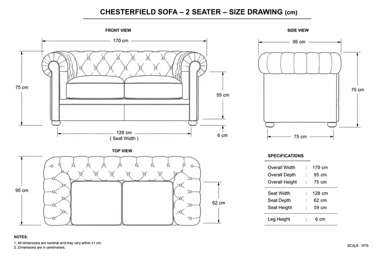 2 Seater