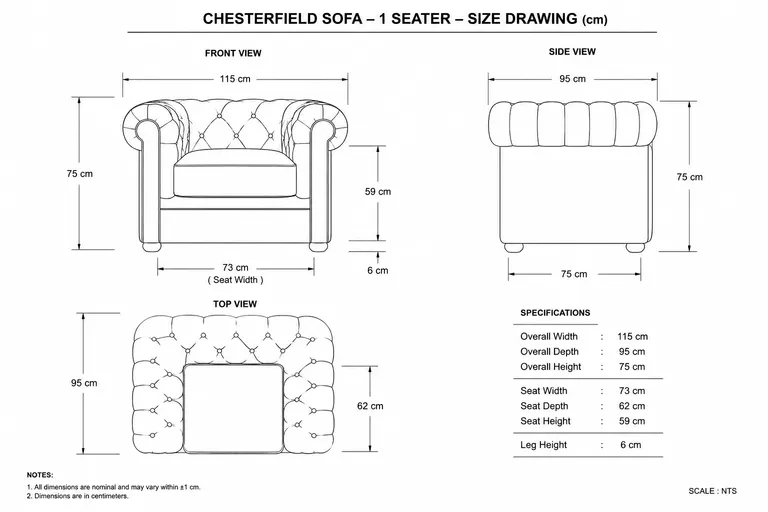 1 Seat