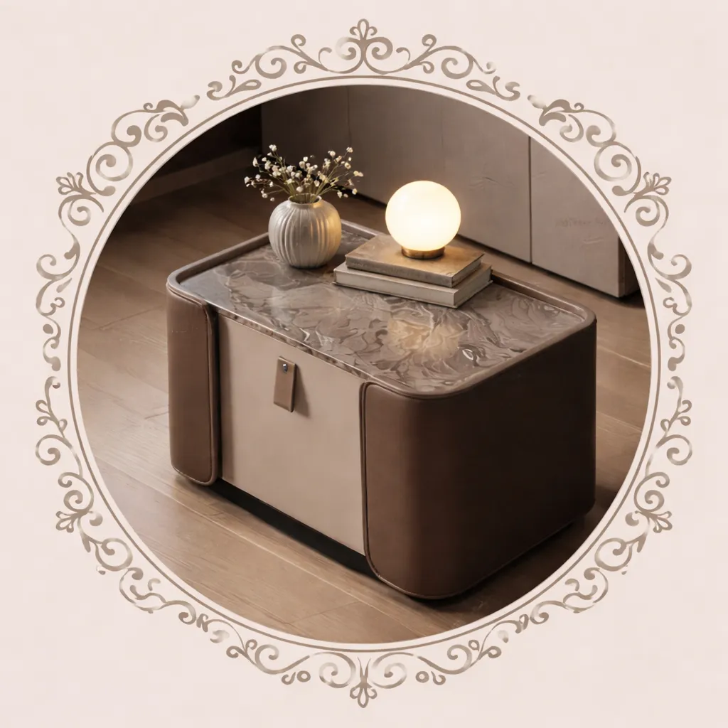 Custom Nightstands and Bedside Tables