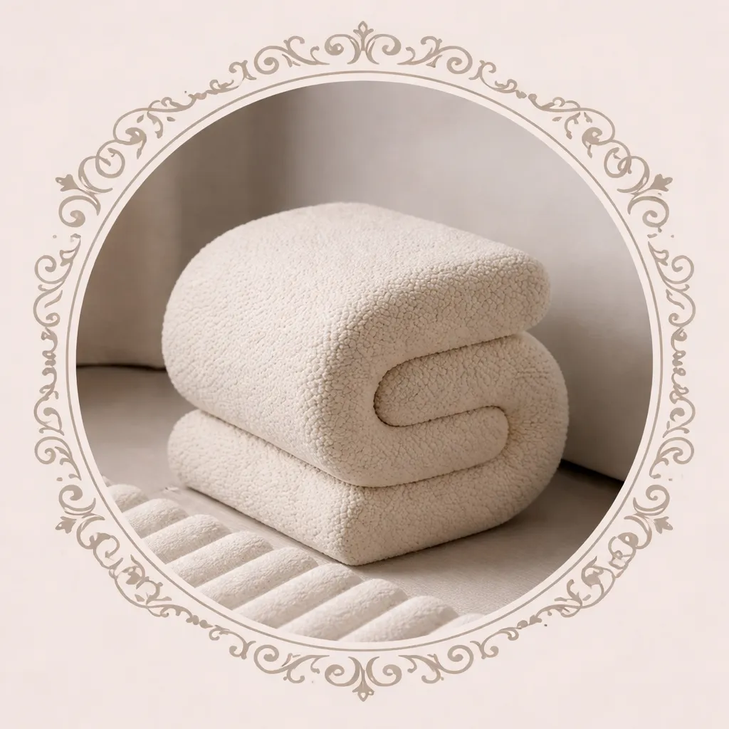 Minimalist Vanity Poufs