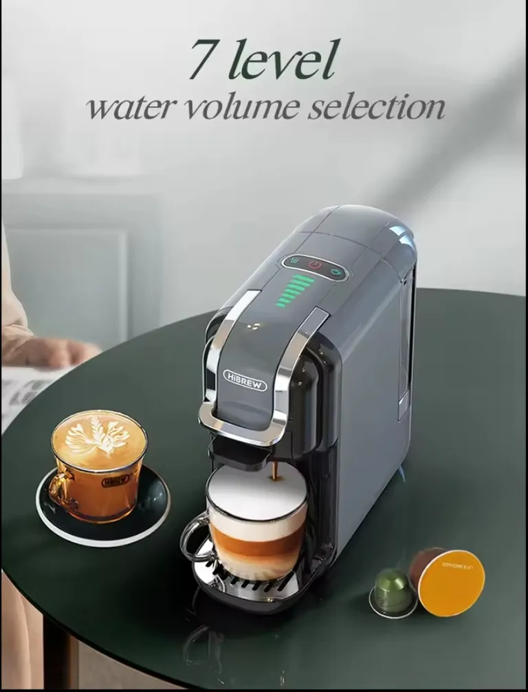 Italian-style home coffee machine