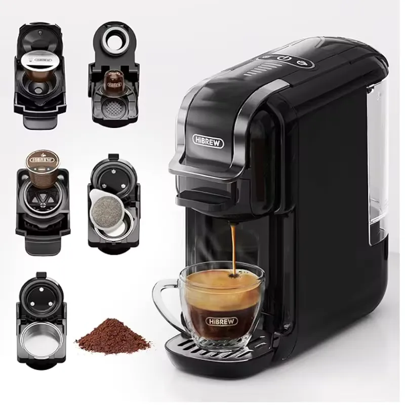 Italian-style home coffee machine