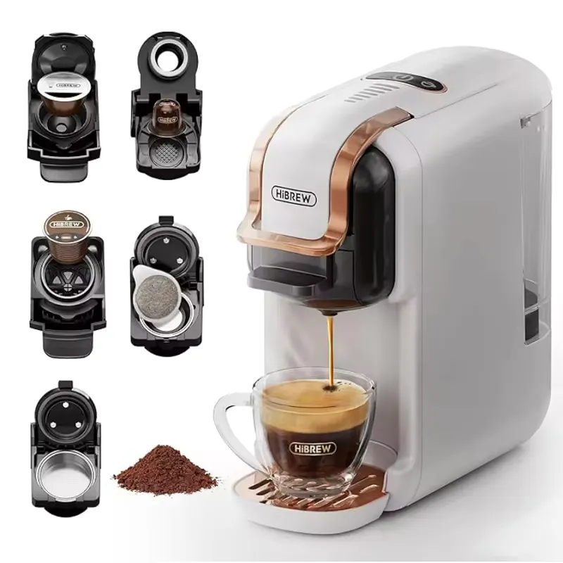 Italian-style home coffee machine