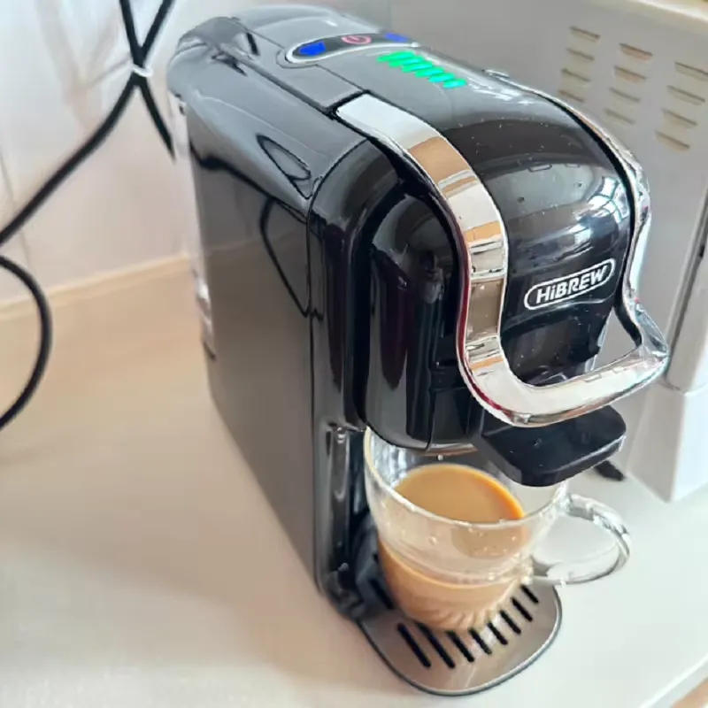 Italian-style home coffee machine