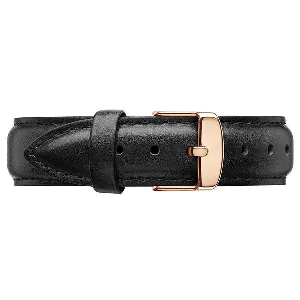 DW Leather Strap Men Wrist Watch Analog Black Leather Luxury Wrist Watch Stainless steel Smart Watch Leather Straps