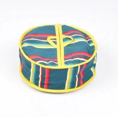 Zipper Roti Cover Cotton Zip Roti Box Basket Zipper Cover