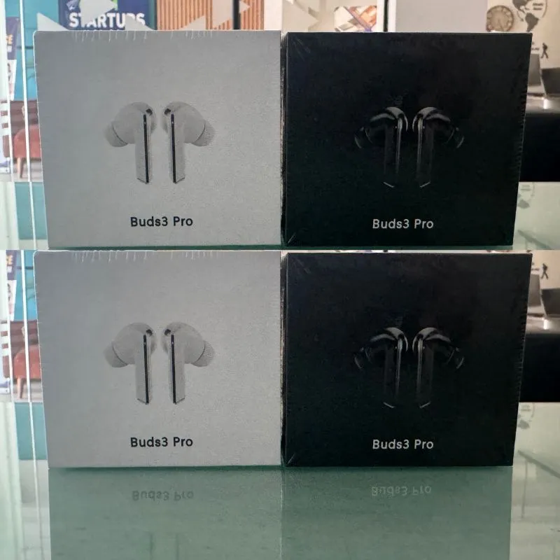 Samsung Galaxy Buds 3 Pro | WHITE | ANC Wireless Bluetooth Earbuds with Adaptive AI & Immersive Sound