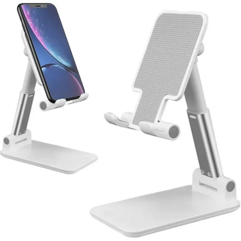 Universal Foldable Mobile &amp; Tablet Stand | Adjustable Multi-Angle Holder