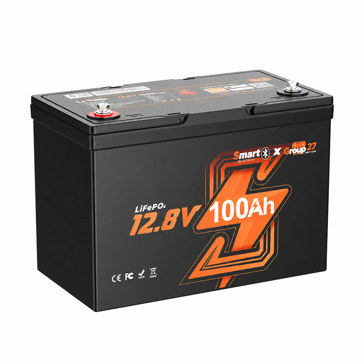 12V LiFePO4 Batteries