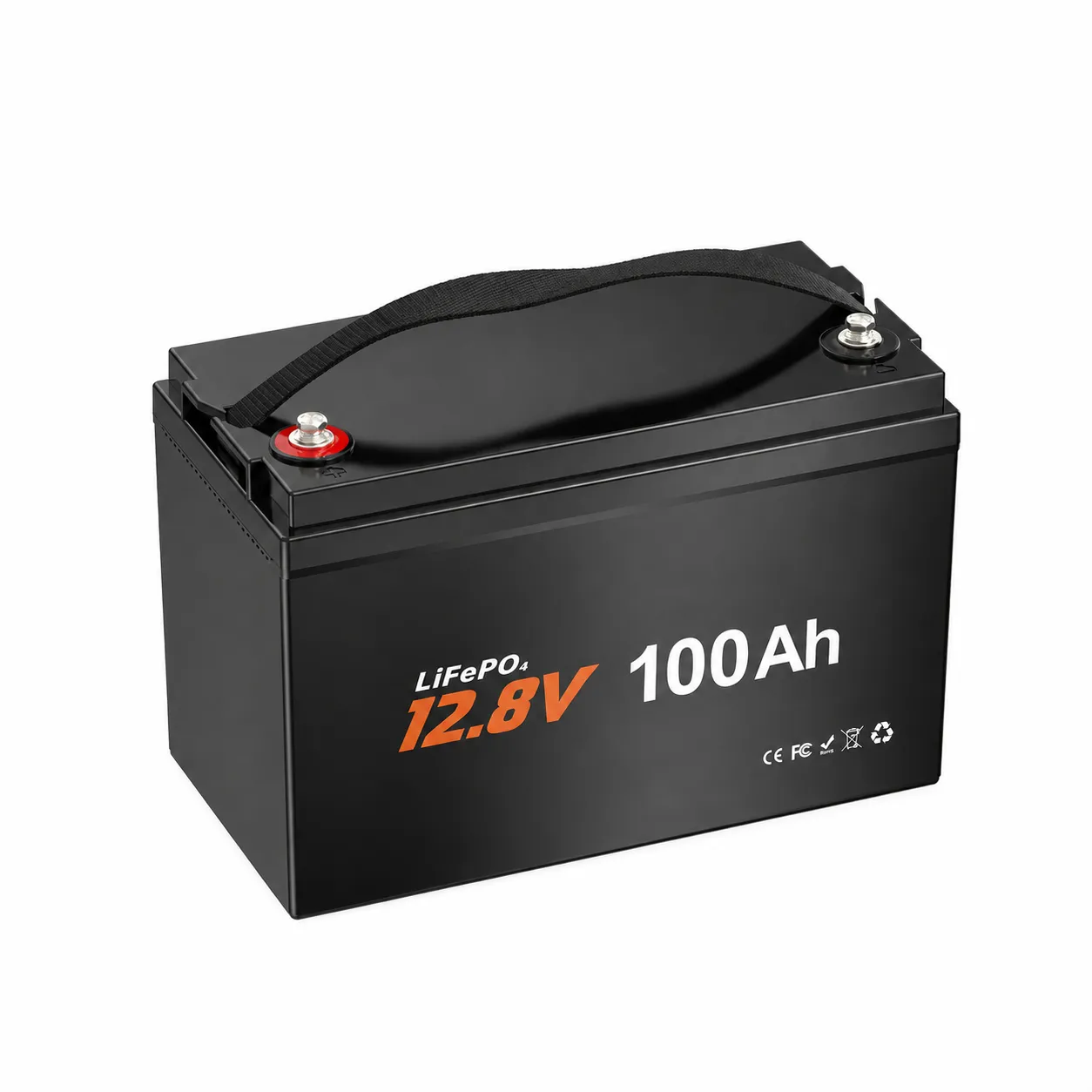 12V 100Ah Group 31 LiFePO4 Battery for Trolling Motors