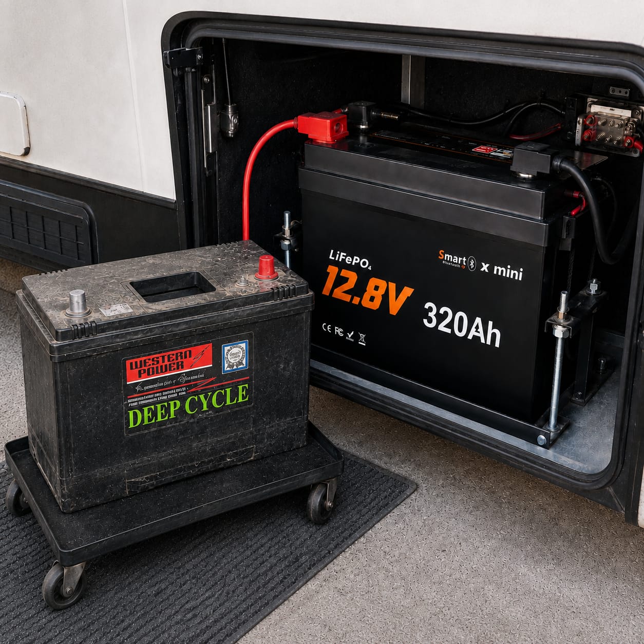 Lead-Acid Replacement Batteries
