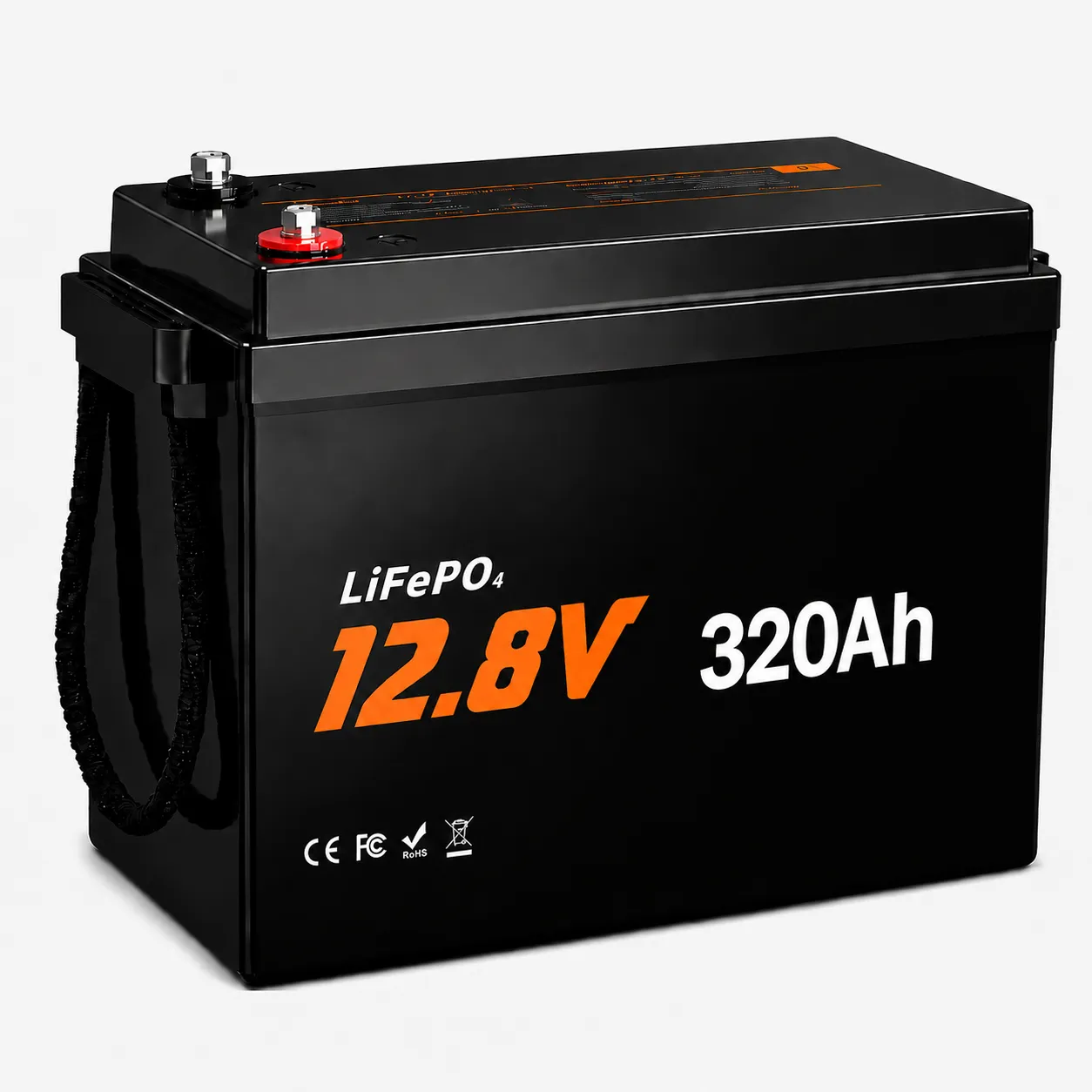 12V 320Ah Mini Self-Heating LiFePO4 Battery
