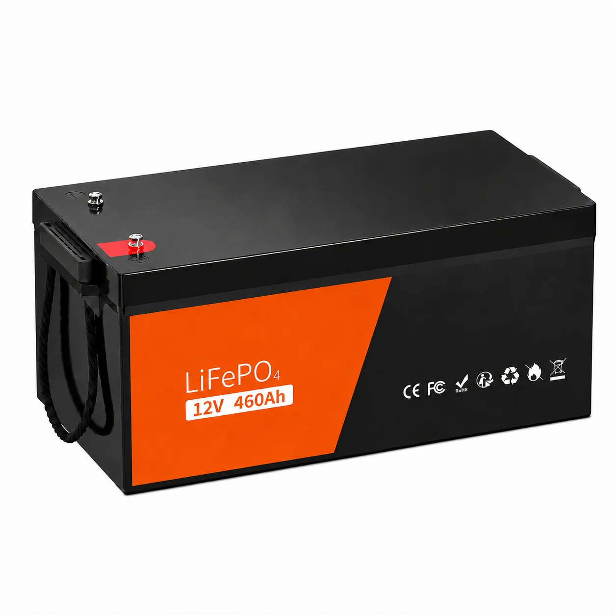 12V 460Ah Group 8D LiFePO4 Deep Cycle Battery