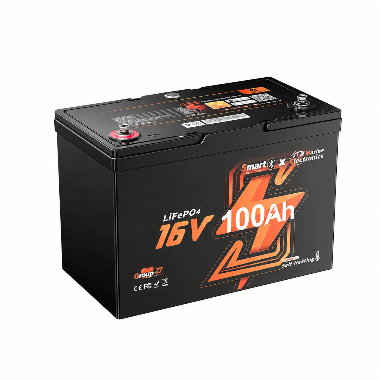 16V LiFePO4 Batteries