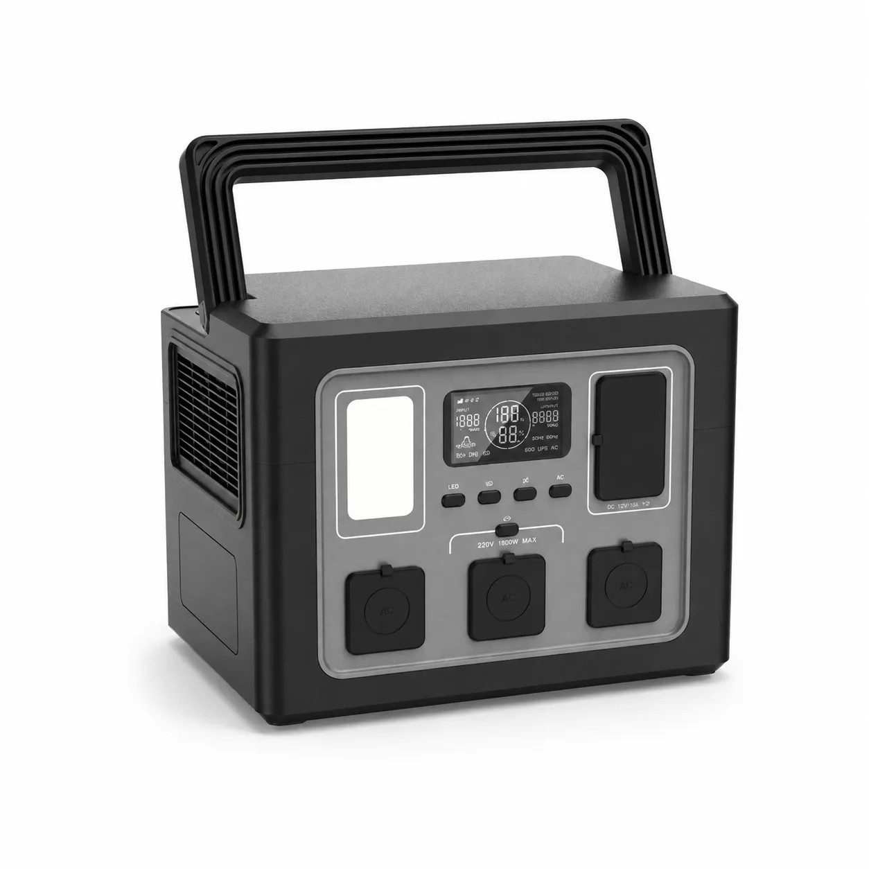 1800W 1024Wh LiFePO4 Portable Power Station
