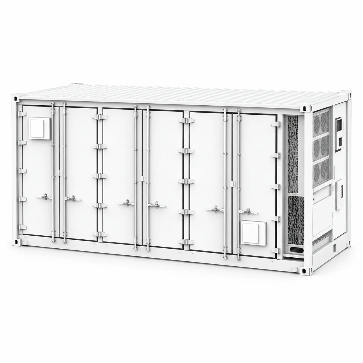 1331V 1MWh–5MWh Liquid-Cooled Container Energy Storage System