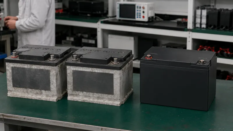 How Much LiFePO4 Capacity Replaces a 200Ah Lead-Acid Battery Bank?