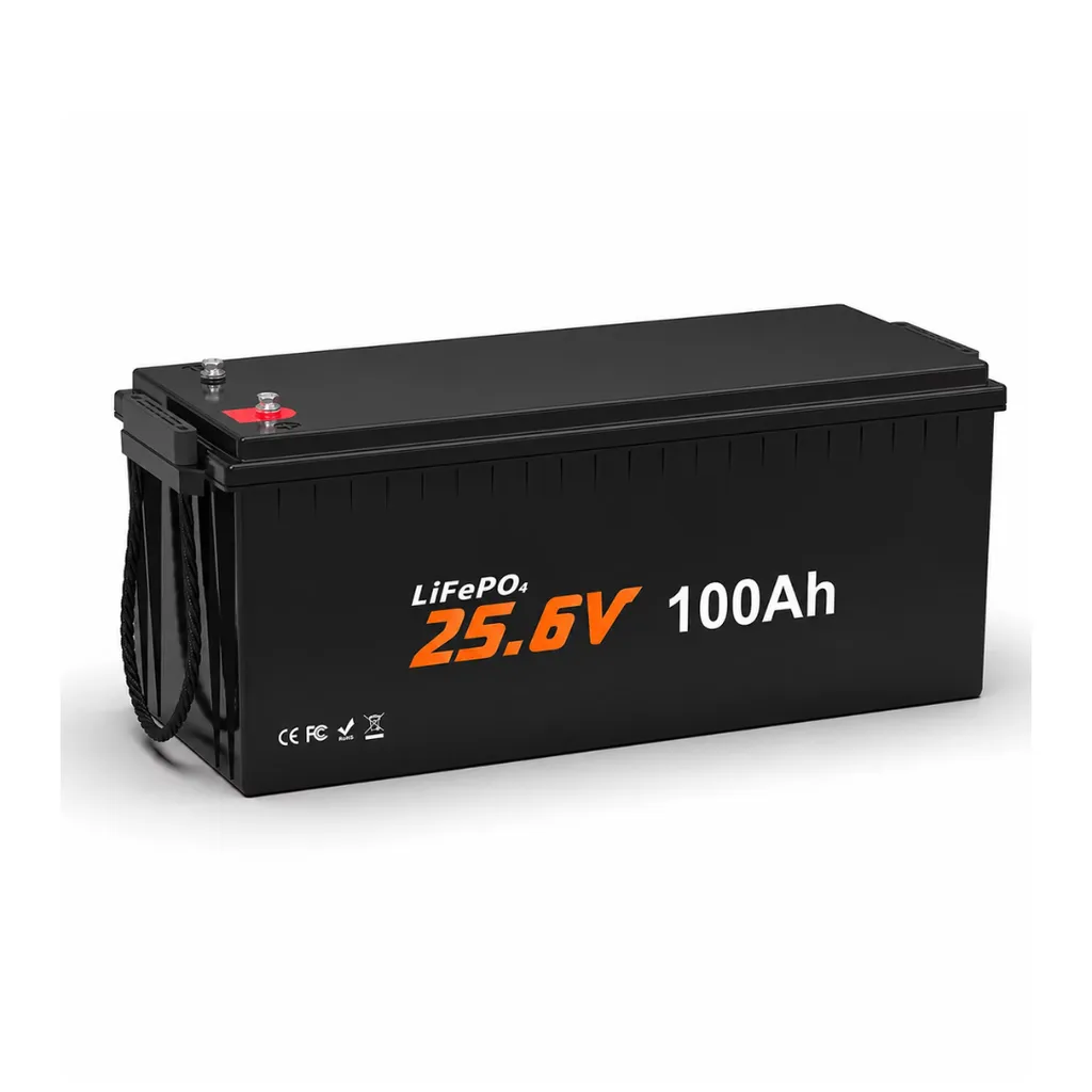 24V 100Ah LiFePO4 Deep Cycle Battery with Bluetooth