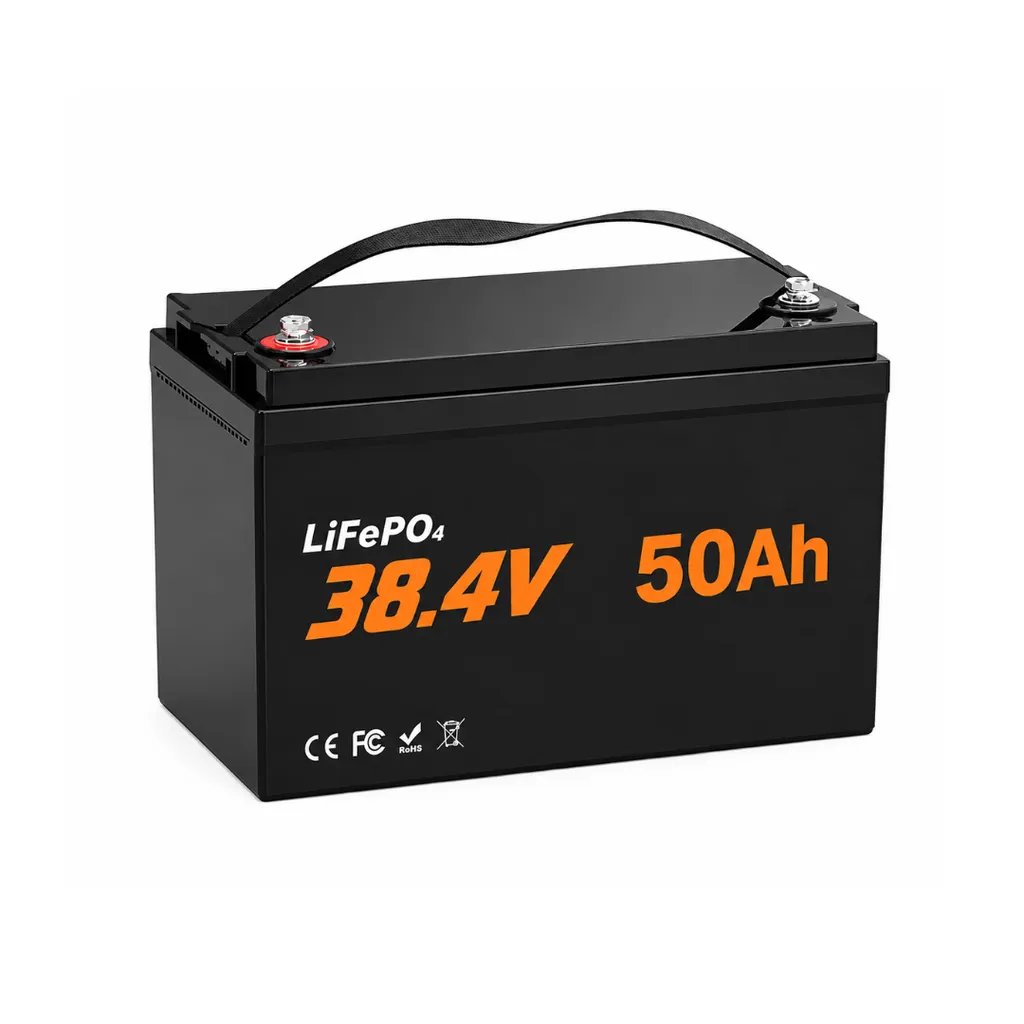 36V 50Ah LiFePO4 Trolling Motor Battery with Bluetooth