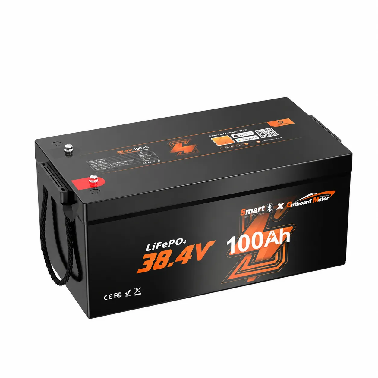 36V LiFePO4 Batteries
