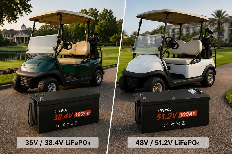 36V vs 48V Golf Cart Battery: Which Is Right for You?