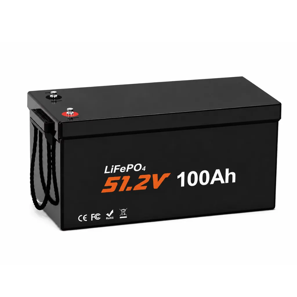 48V 100Ah LiFePO4 Golf Cart Battery with Bluetooth