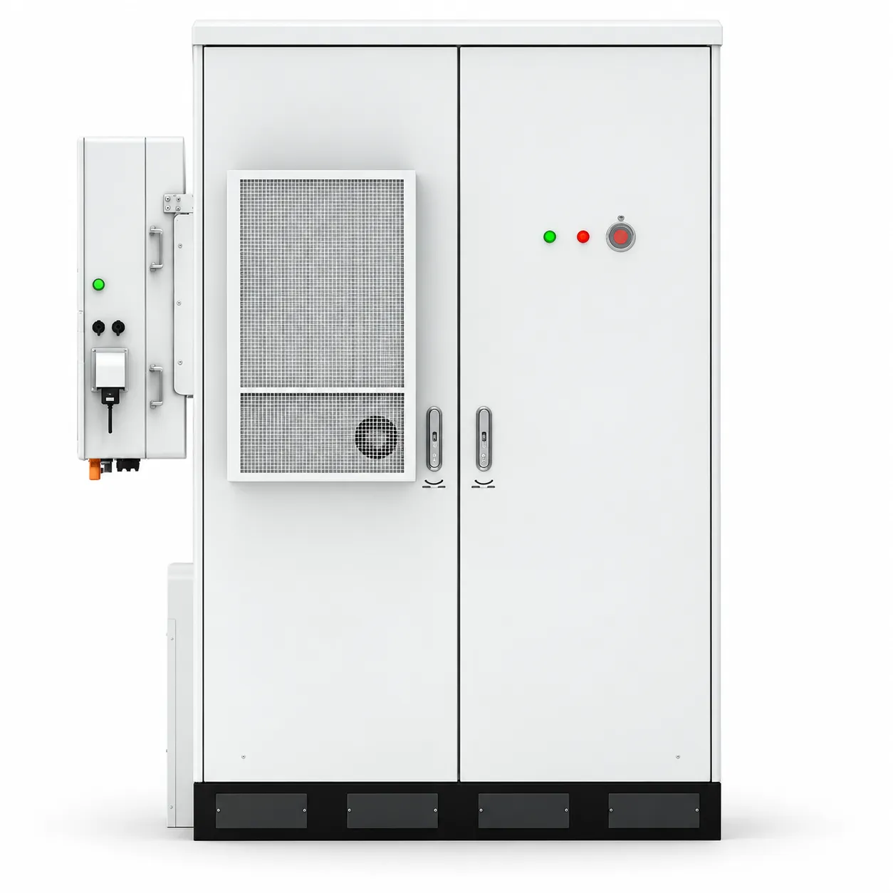 80kVA 128–209kWh High-Voltage C&amp;I BESS