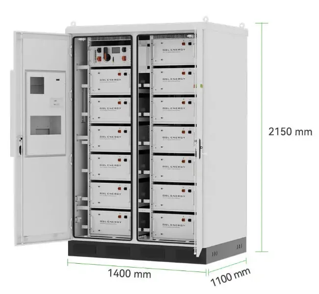 80kVA 128–209kWh High-Voltage C&I BESS