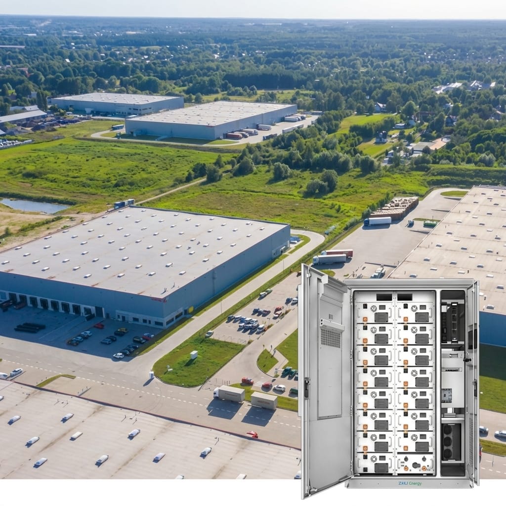 Air-cooled Energy Storage Cabinet