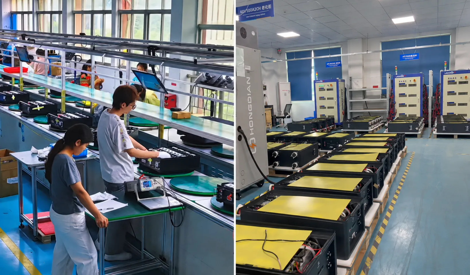OEM residential LiFePO4 battery testing for home energy storage projects