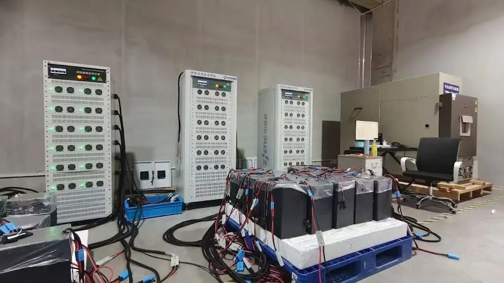 Camper van LiFePO4 battery system testing