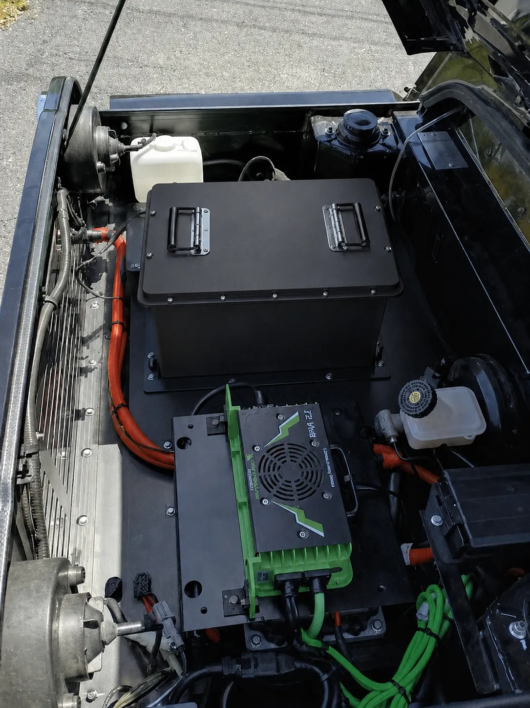 Custom 48V LiFePO4 battery system for golf carts and utility vehicles
