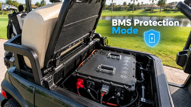 Golf Cart Lithium Battery Keeps Going Into Protection Mode? Causes & Fixes