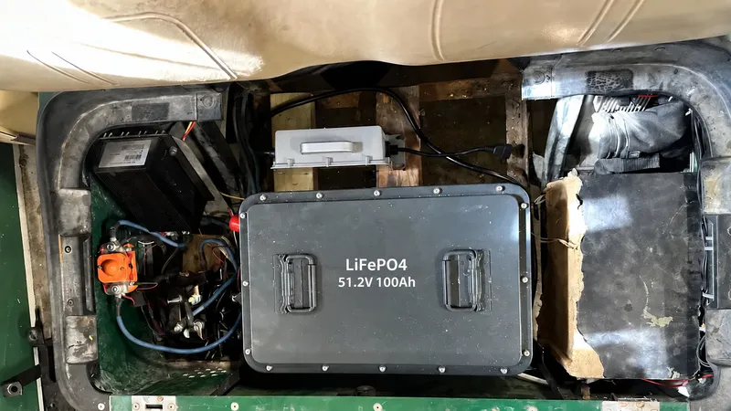 Can You Use a Lead-Acid Charger on a Lithium Golf Cart Battery?
