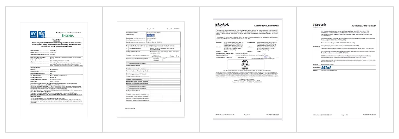 LiFePO4 battery safety transportation and compliance documents
