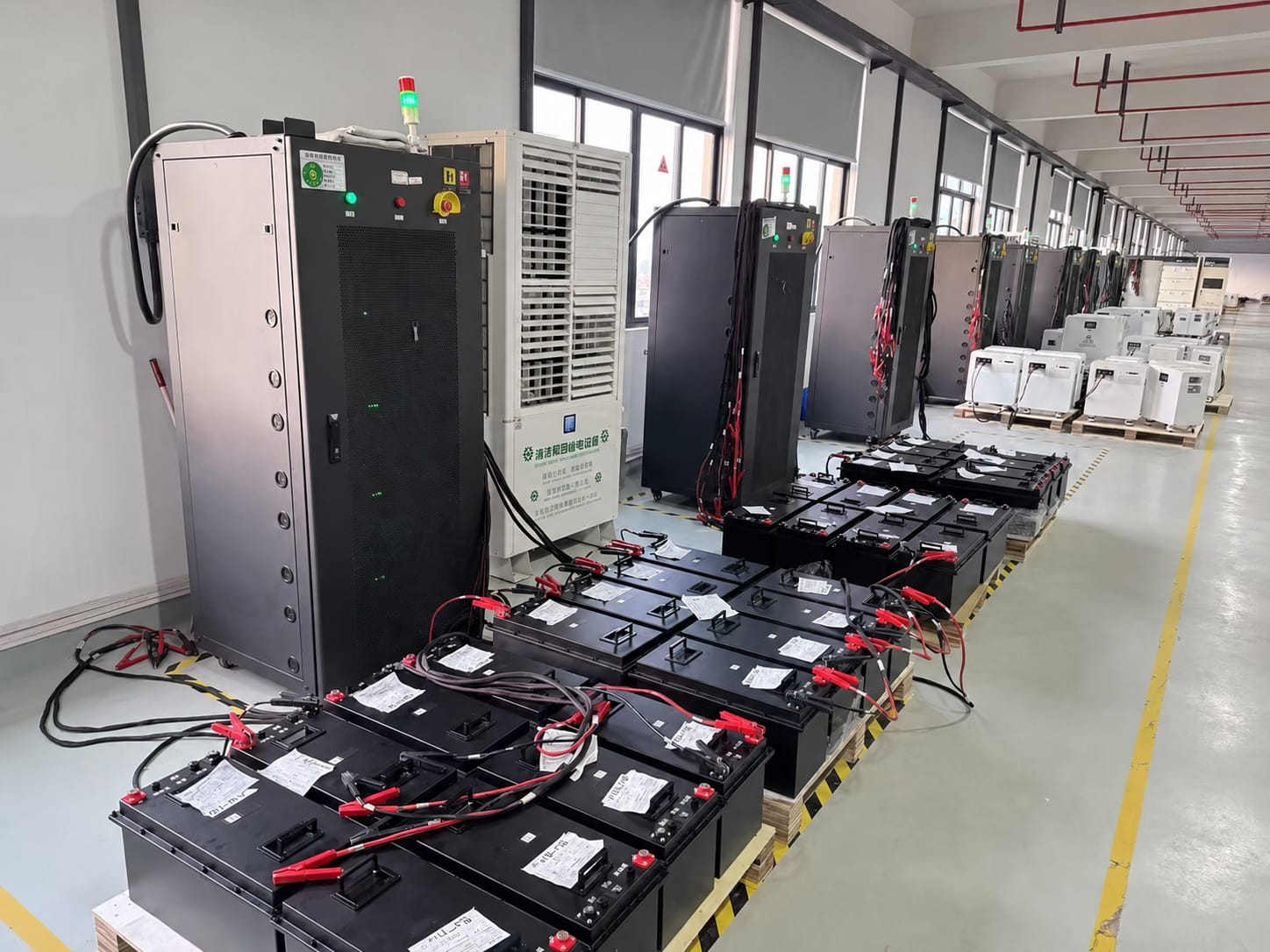 Charge-Discharge Testing