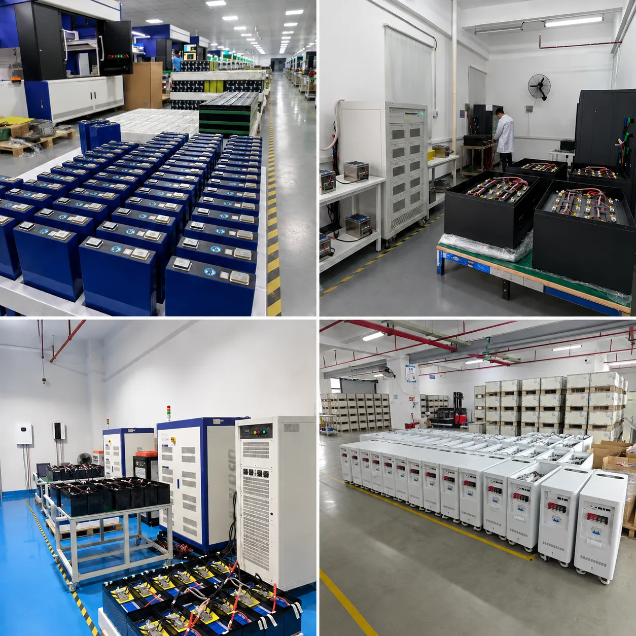 LiFePO4 battery manufacturing and OEM battery pack production line