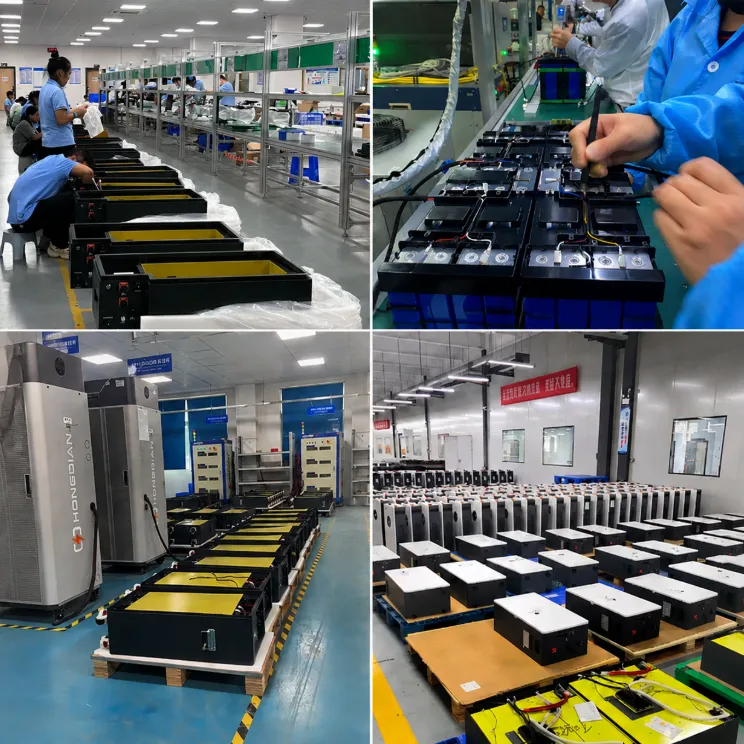 Residential LiFePO4 battery pack assembly, BMS verification and testing