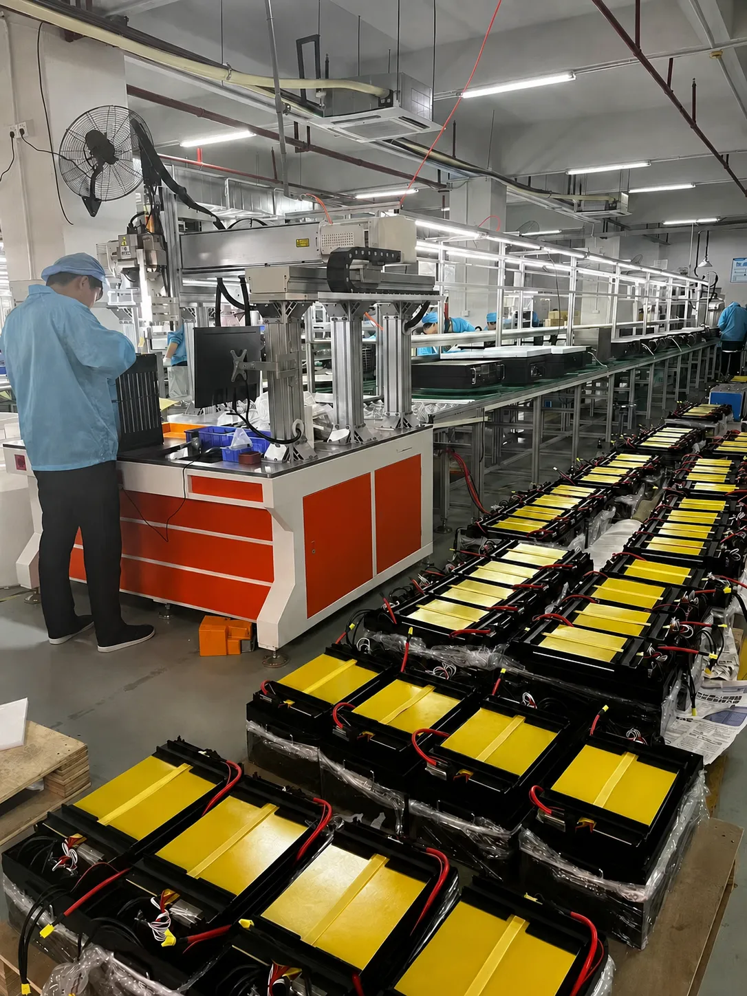 LiFePO4 battery pack production and OEM manufacturing for wholesale orders