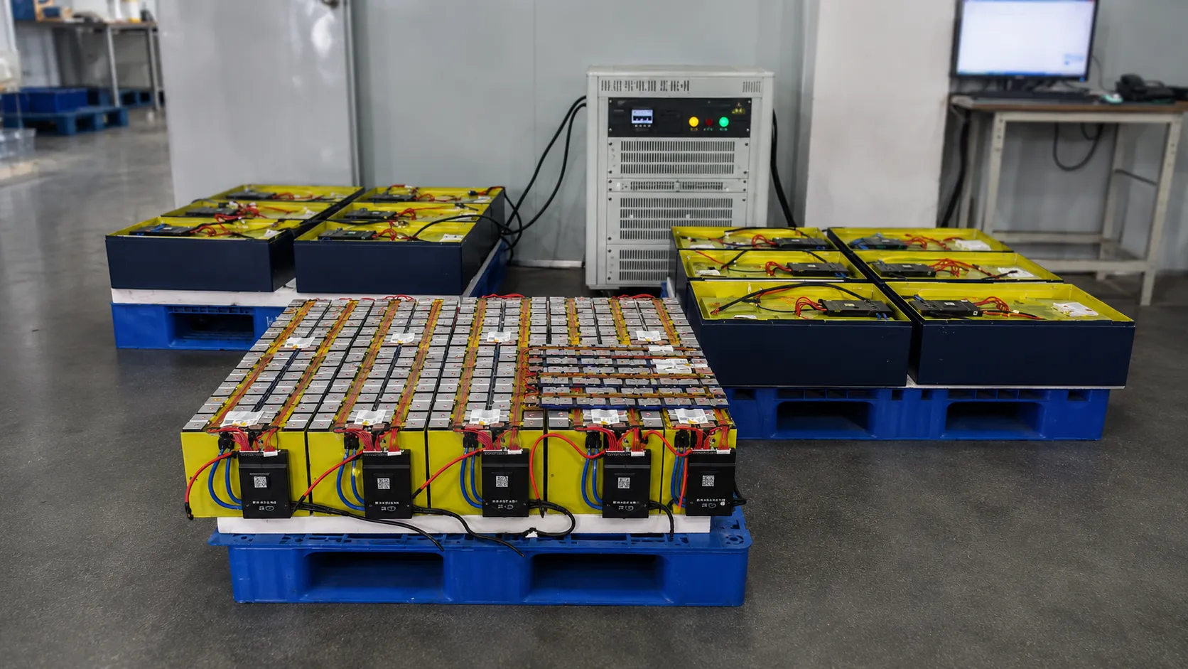 Marine LiFePO4 battery capacity BMS and quality-control testing