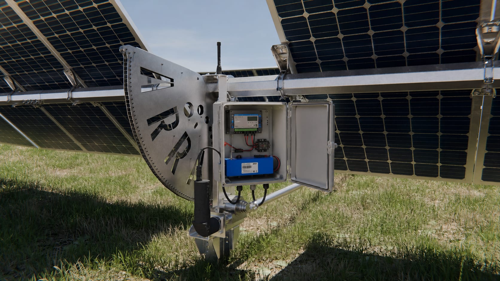 Solar Tracker Batteries