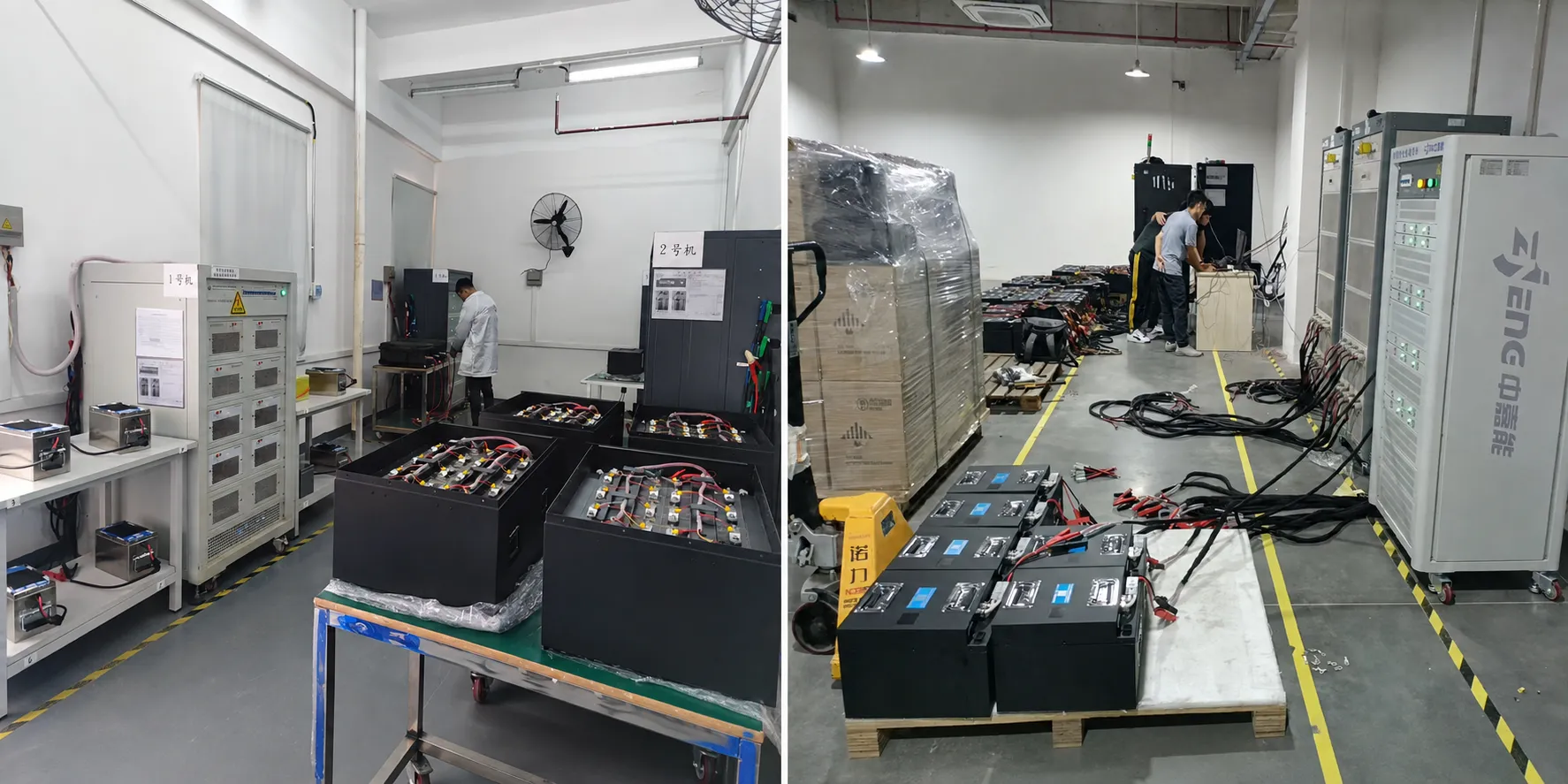 Custom RV LiFePO4 battery OEM sample testing and validation