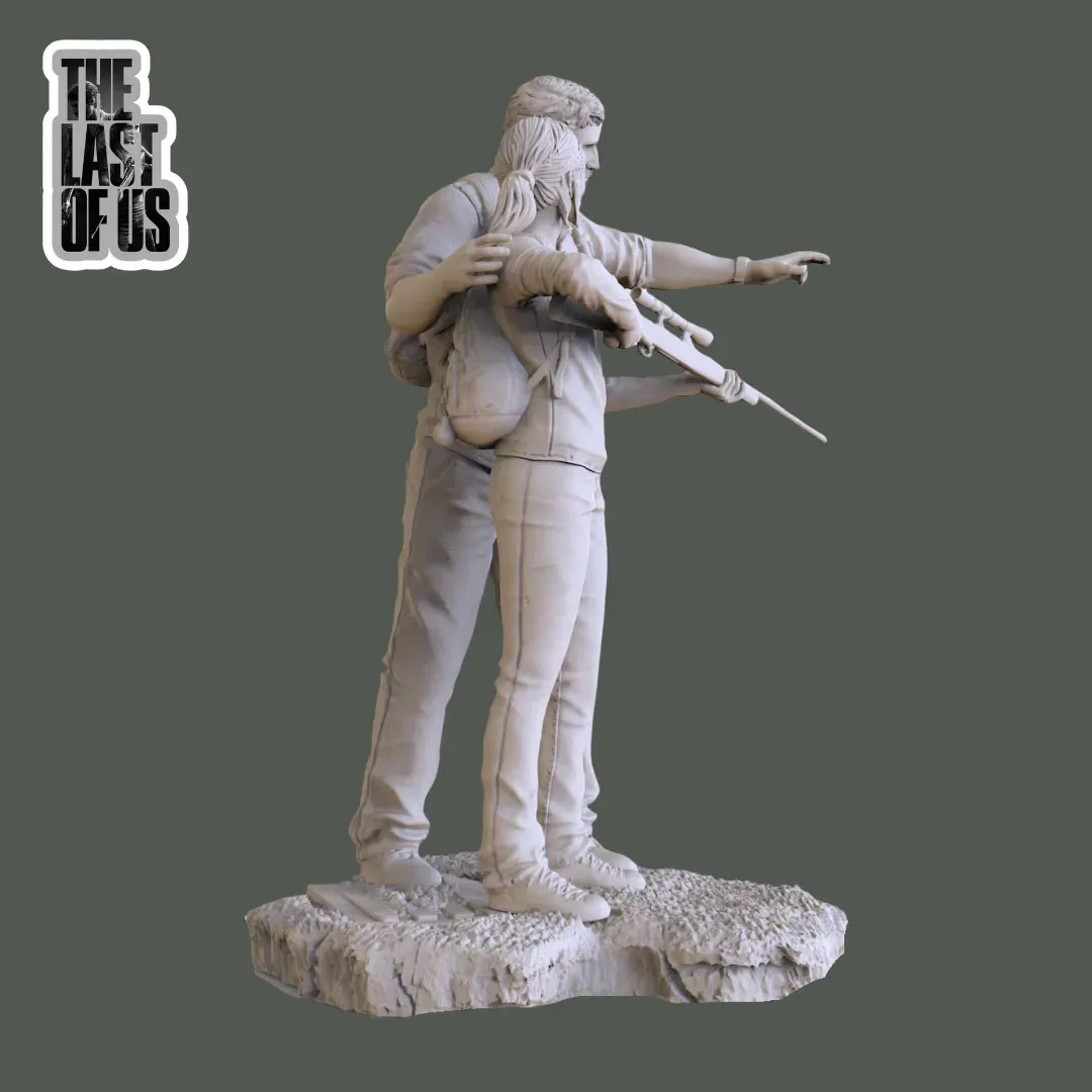 Joel & Ellie – The Last of Us Ver 2