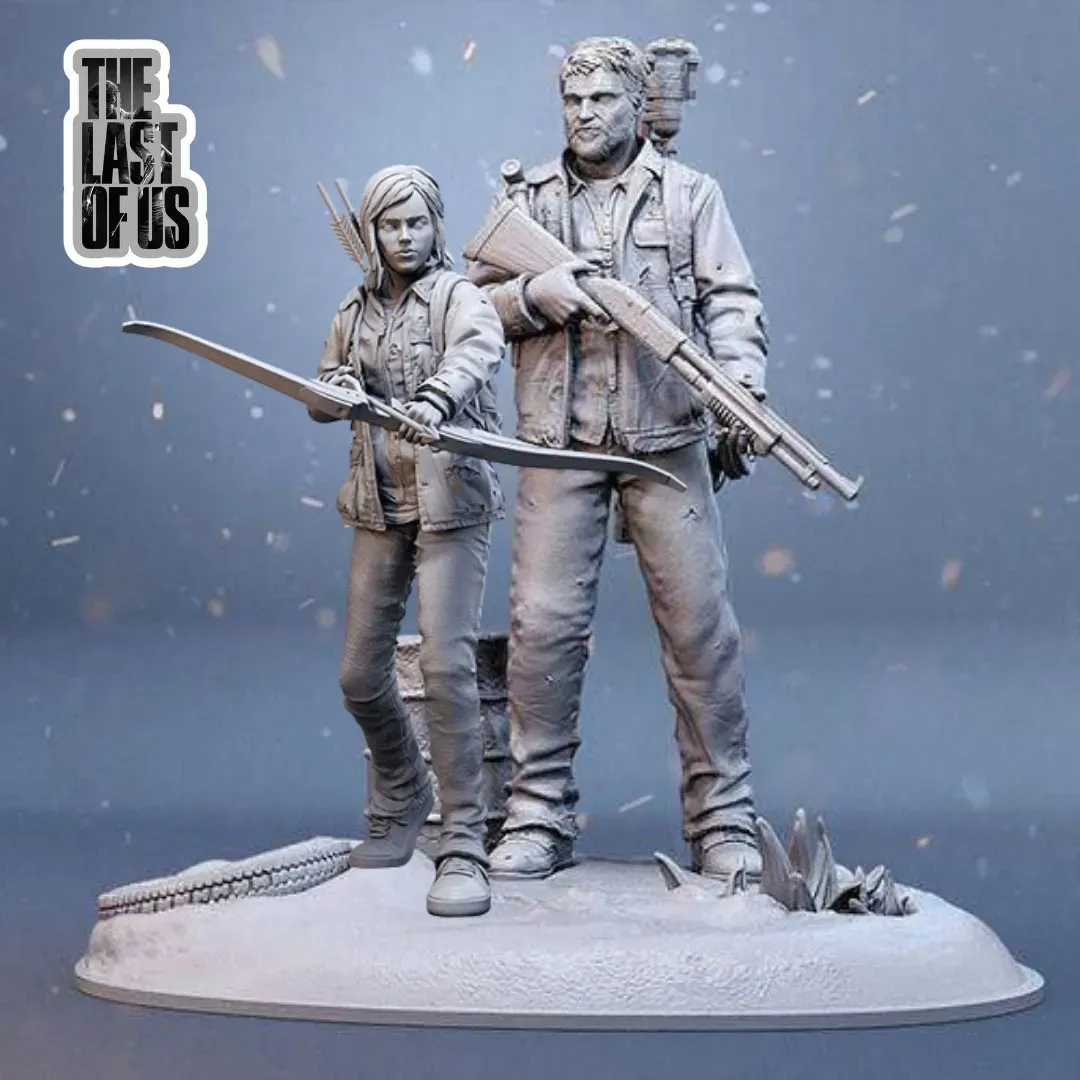 Joel & Ellie – The Last of Us Ver 1